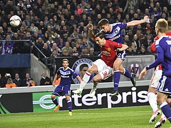 Man United held by Anderlecht...